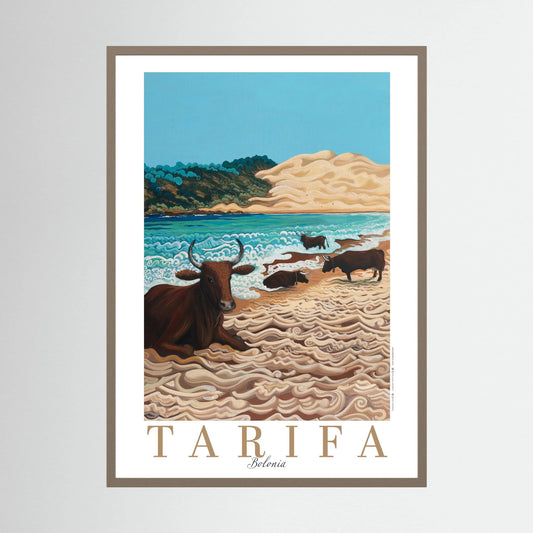 Tarifa - Bolonia - City Posters Collection - Copy