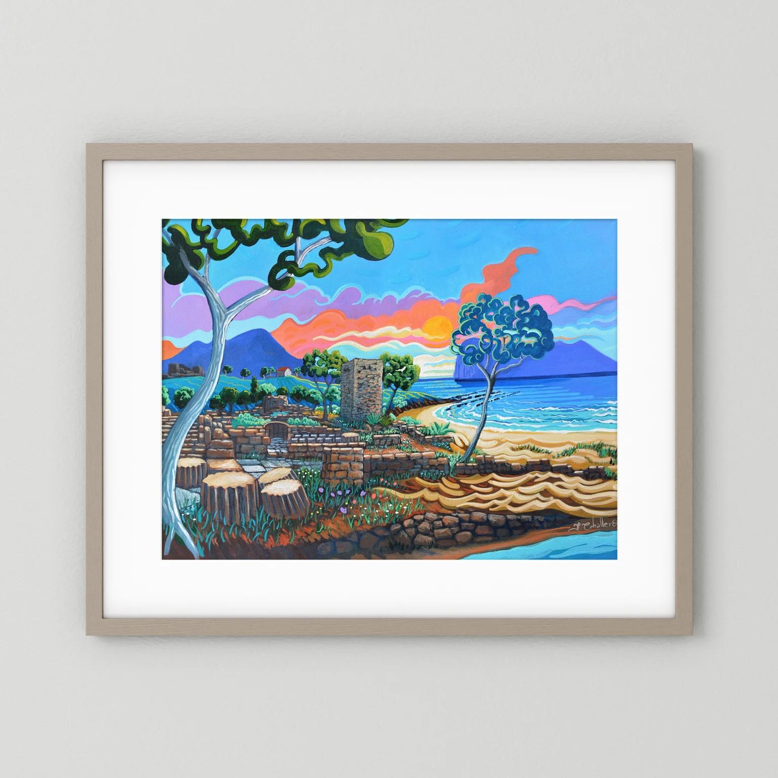 Carteia - Fine Art Print