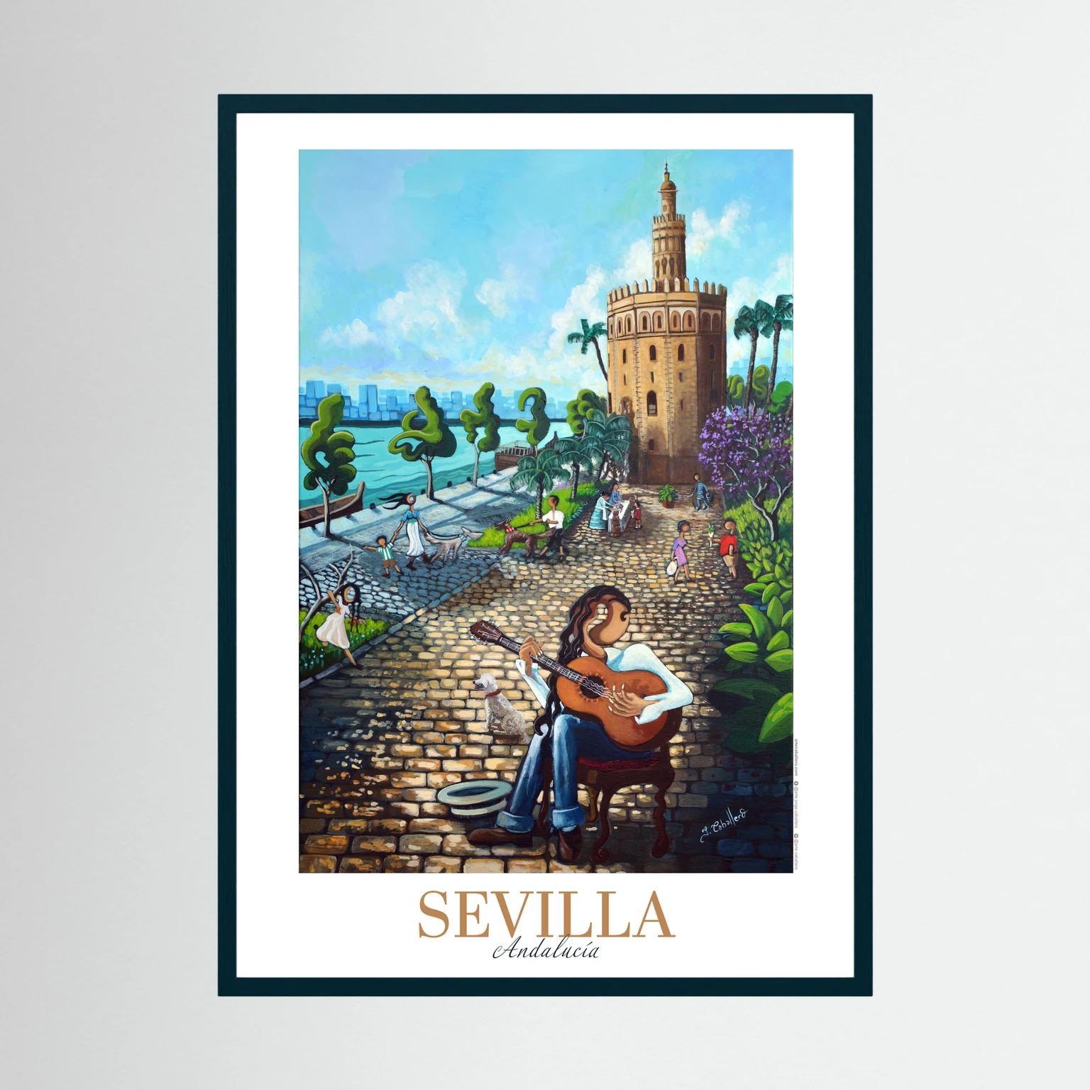 Sevilla - City Posters Collection 