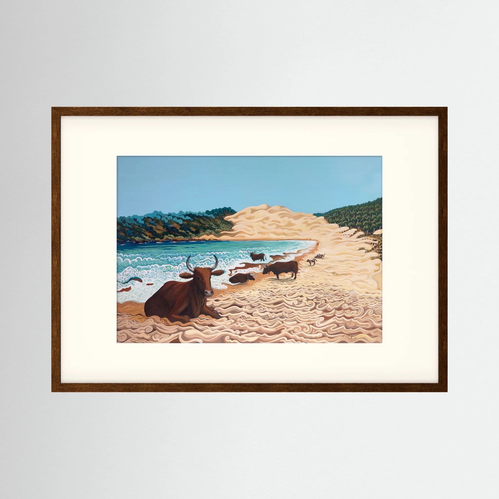N224 - Las Vacas de Bolonia - Fine art print 