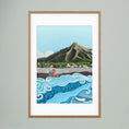 Charger l'image dans la visionneuse de la galerie, Marbella's Beach - Fine art print
