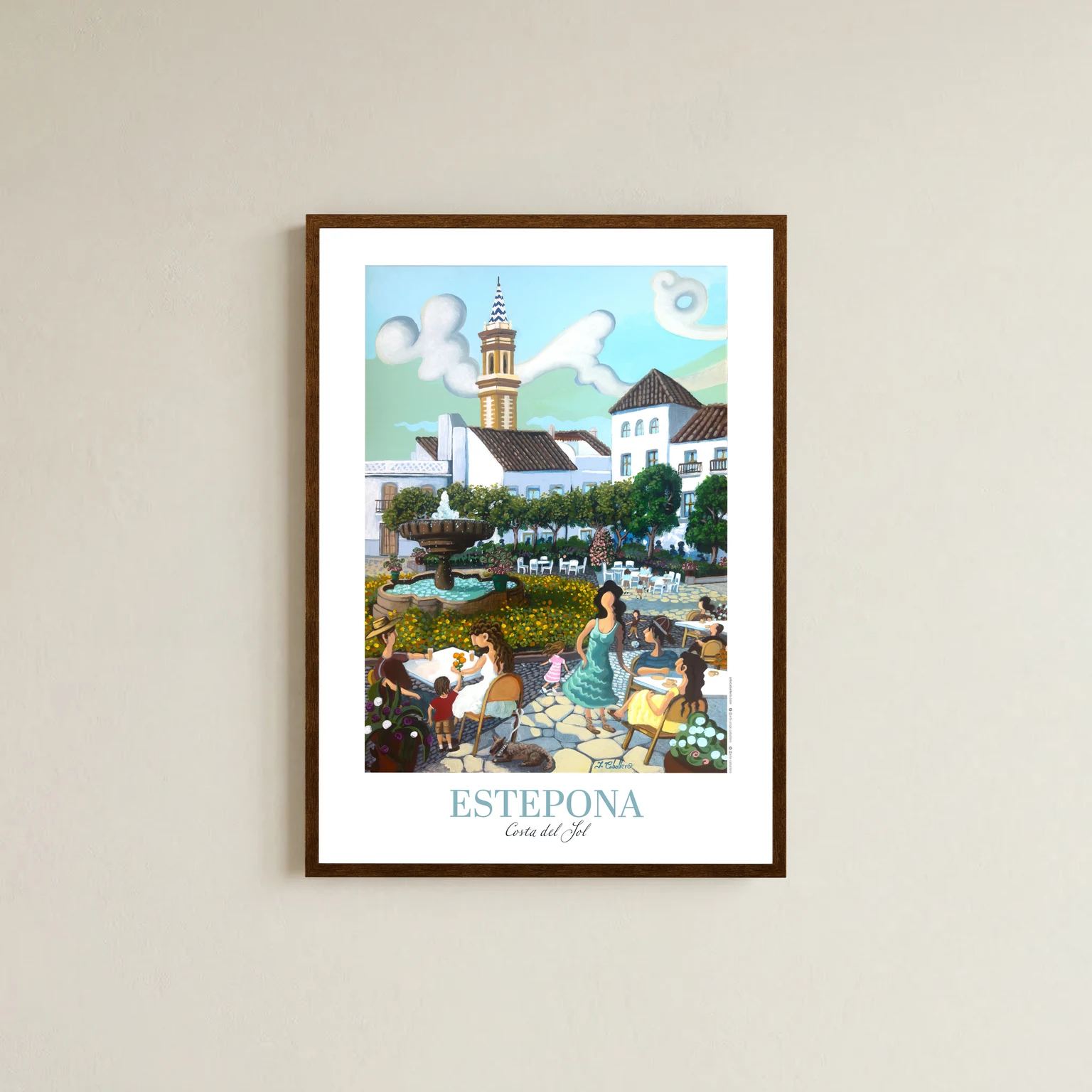 Estepona - City Posters Collection 