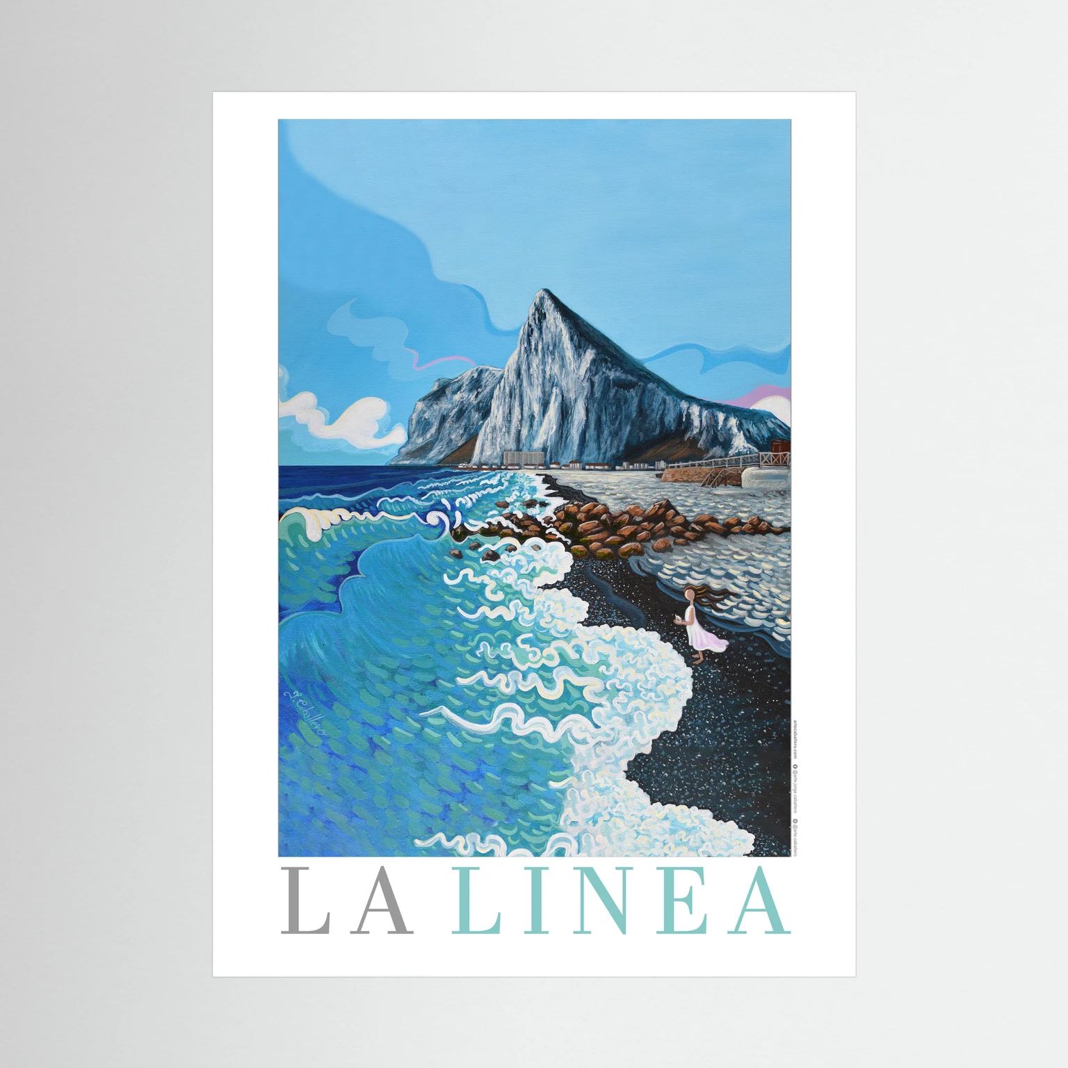 La Linea - City Posters Collection