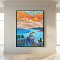 Bild in Galerie-Betrachter laden, My Best Friend - Costa del Sol - Portrait - Framed Canvas
