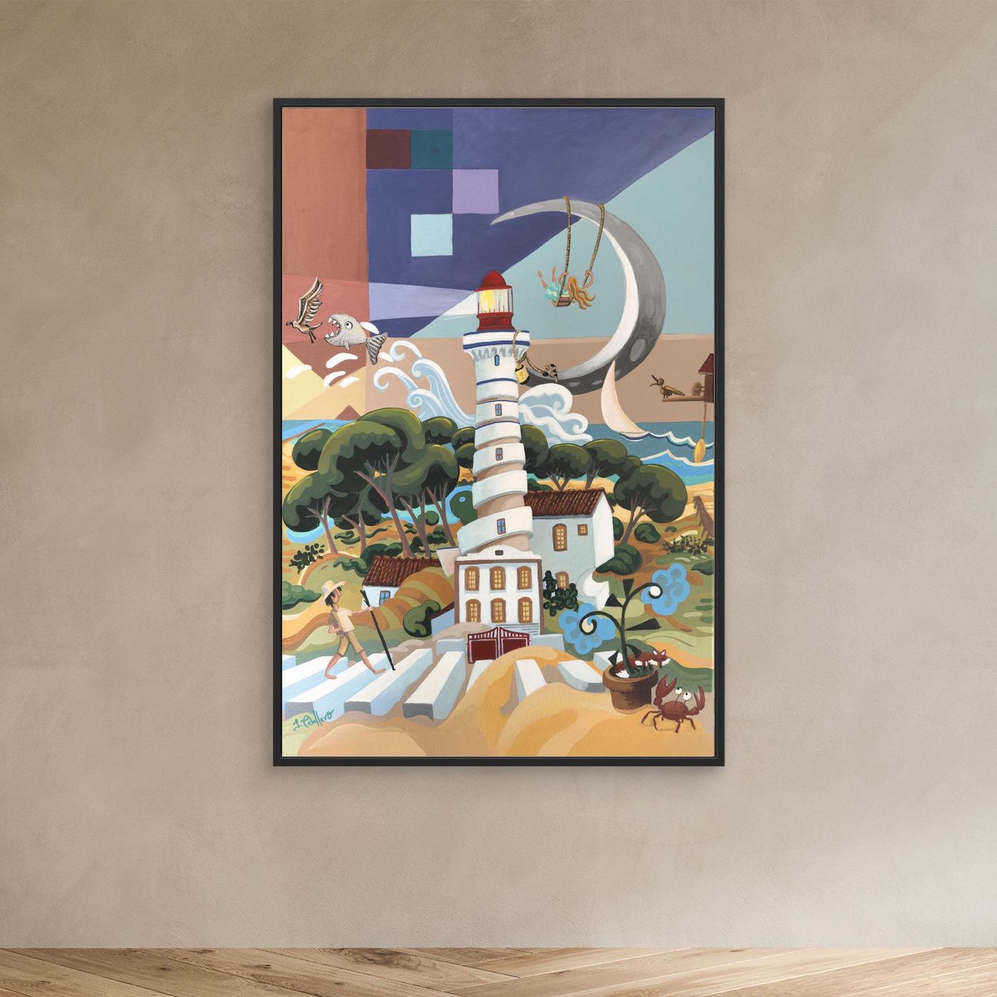 N234 - The Lighthouse at the Edge of Thought