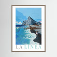 Bild in Galerie-Betrachter laden, La Linea - City Posters Collection
