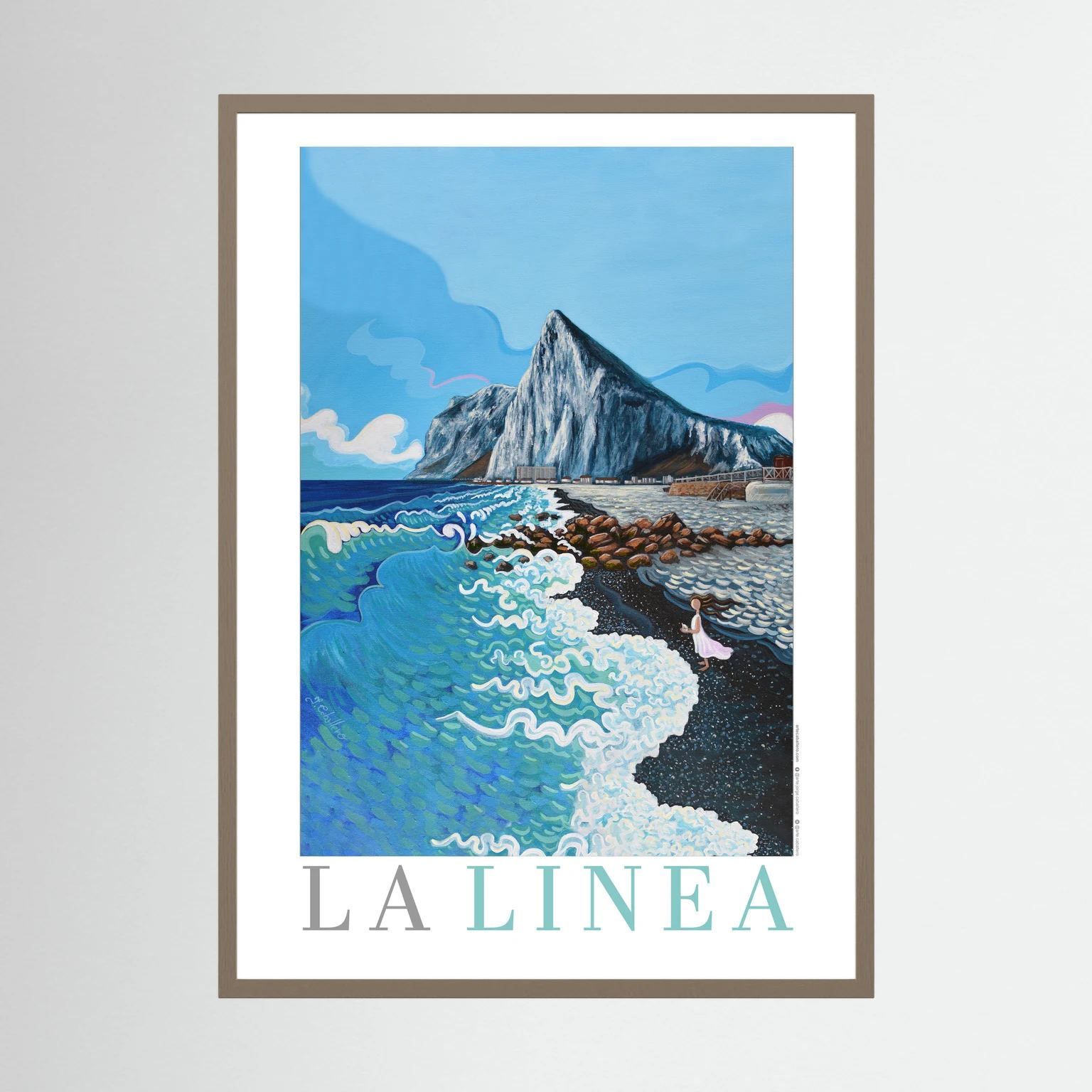 La Linea - City Posters Collection