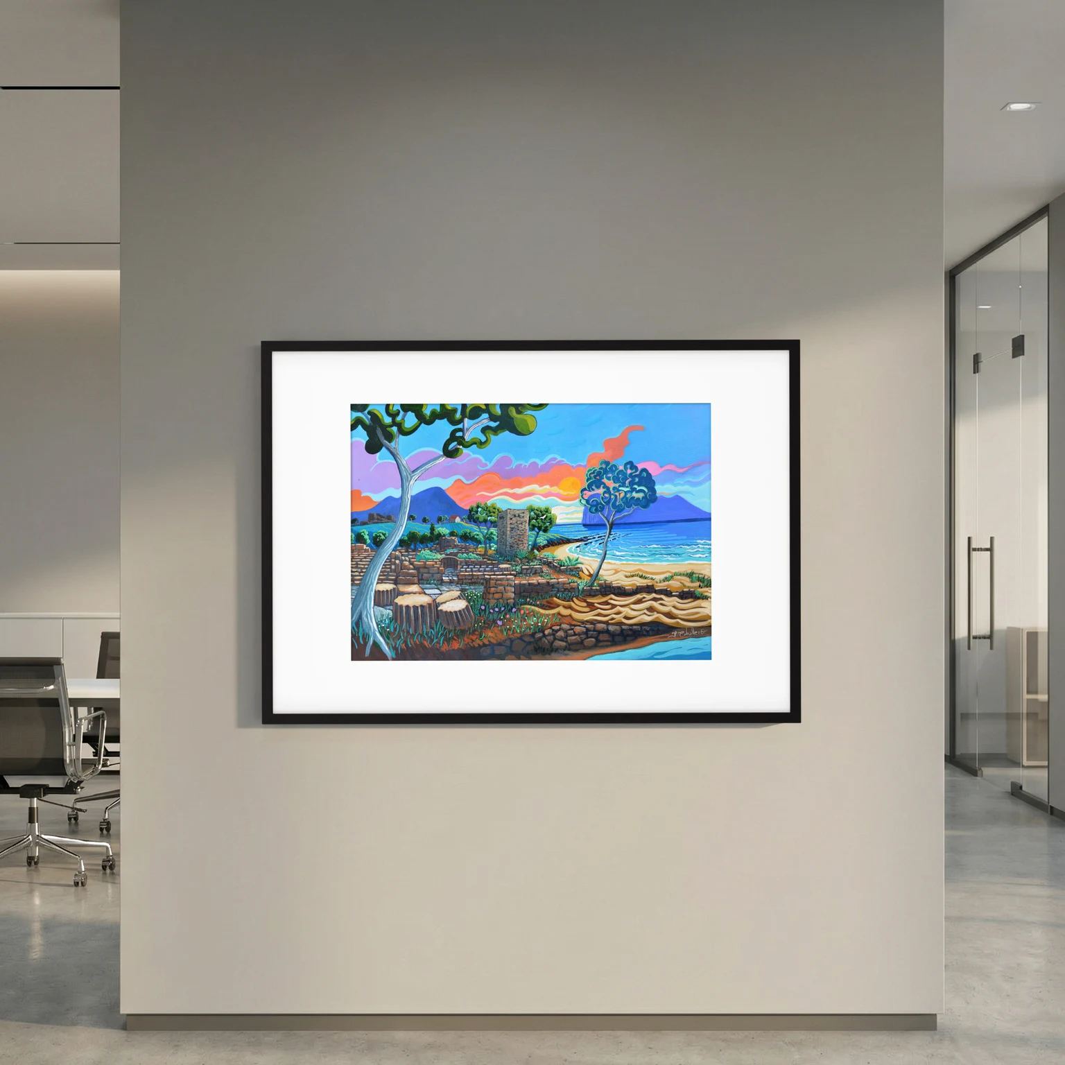 Carteia - Fine Art Print