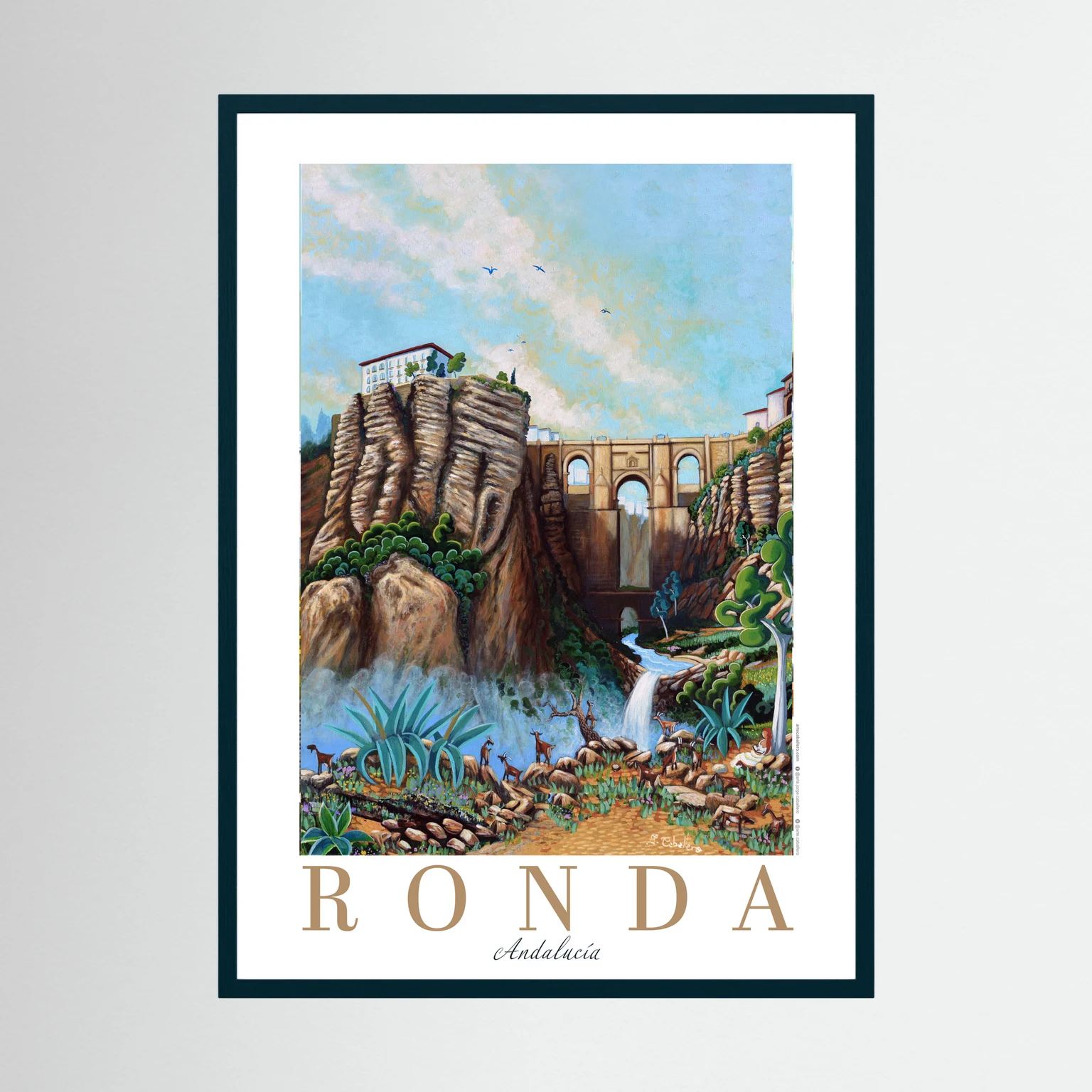 Ronda - City Posters Collection  