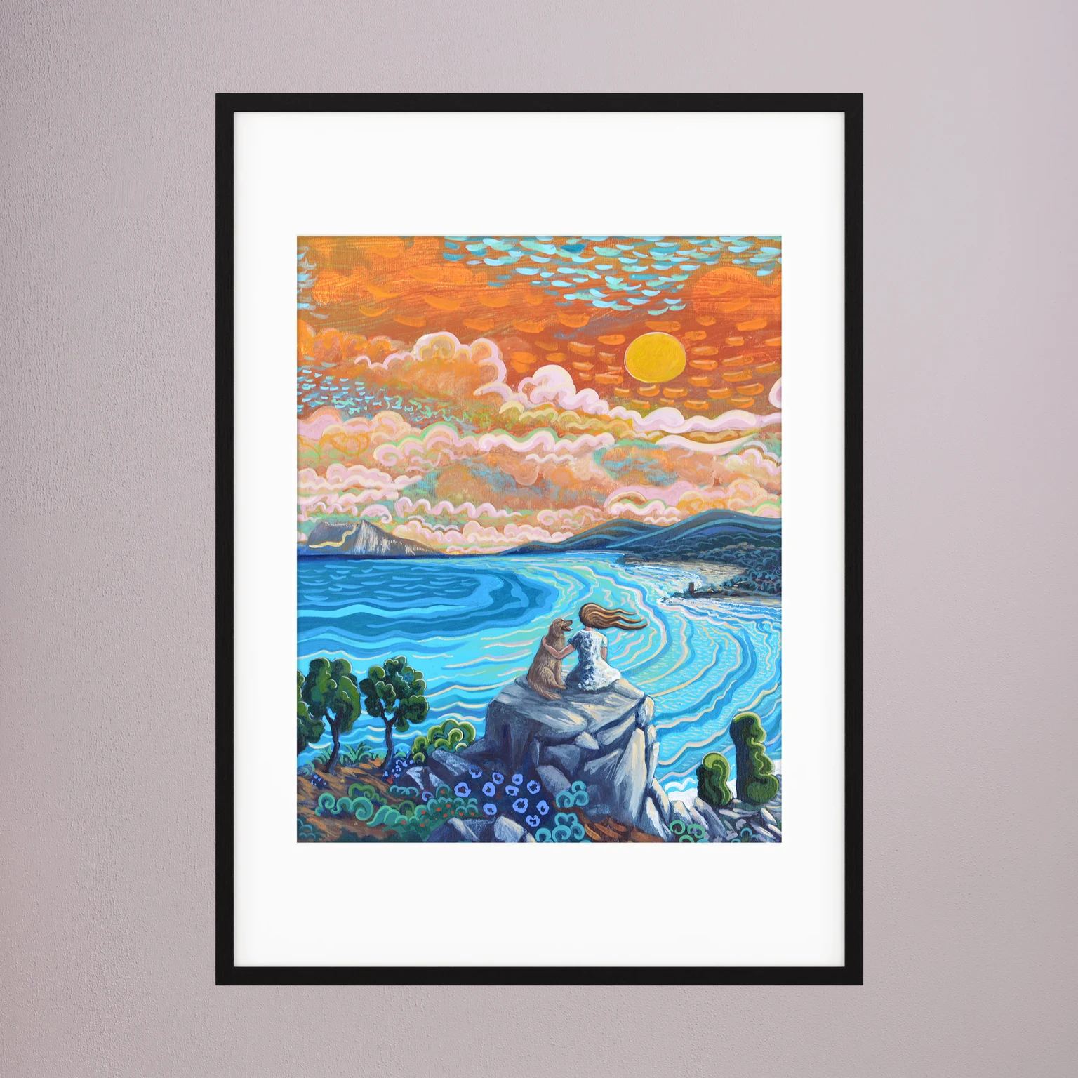 My Best Friend - Costa del Sol - Portrait - Fine art print