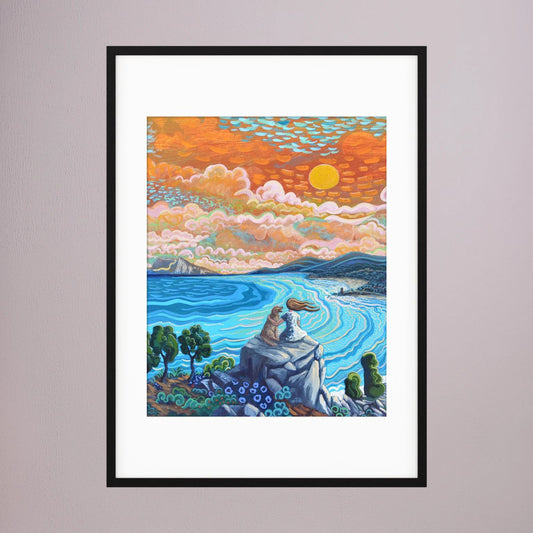 My Best Friend - Costa del Sol - Portrait - Fine art print
