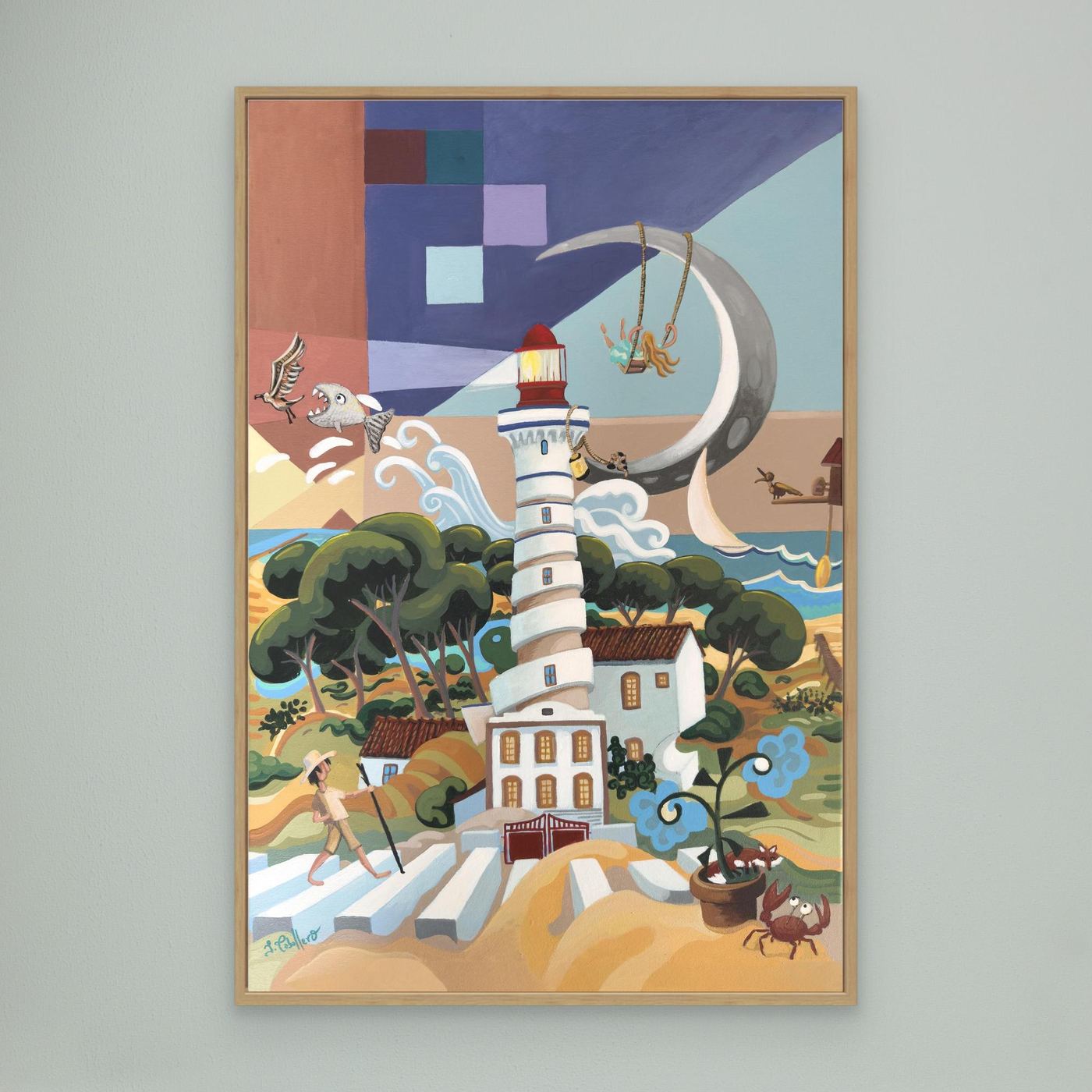 N234 - The Lighthouse at the Edge of Thought