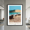 Carregar imagem no visualizador da Galeria, Bolonia - Tarifa - City Posters Collection

