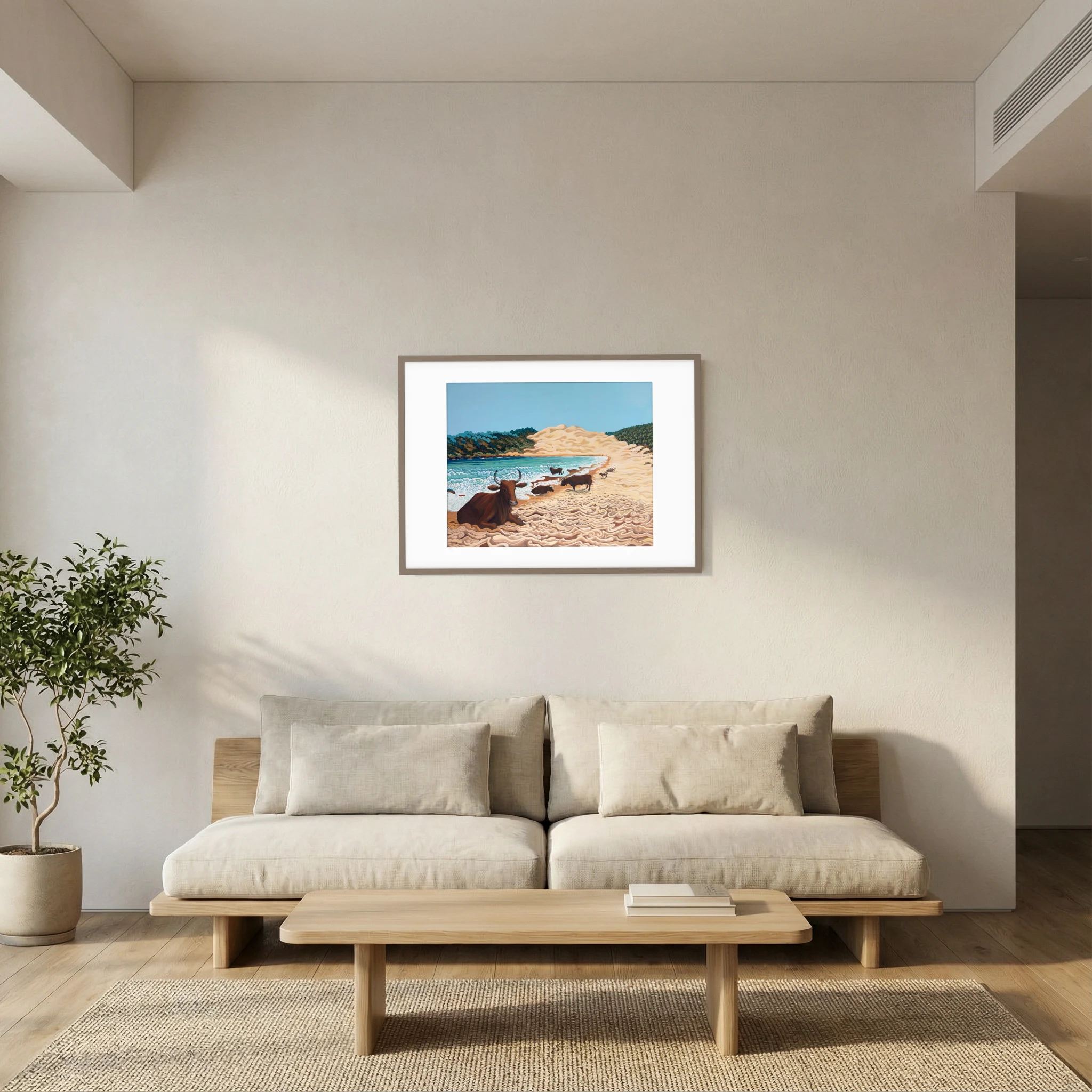 N224 - Las Vacas de Bolonia - Fine art print 