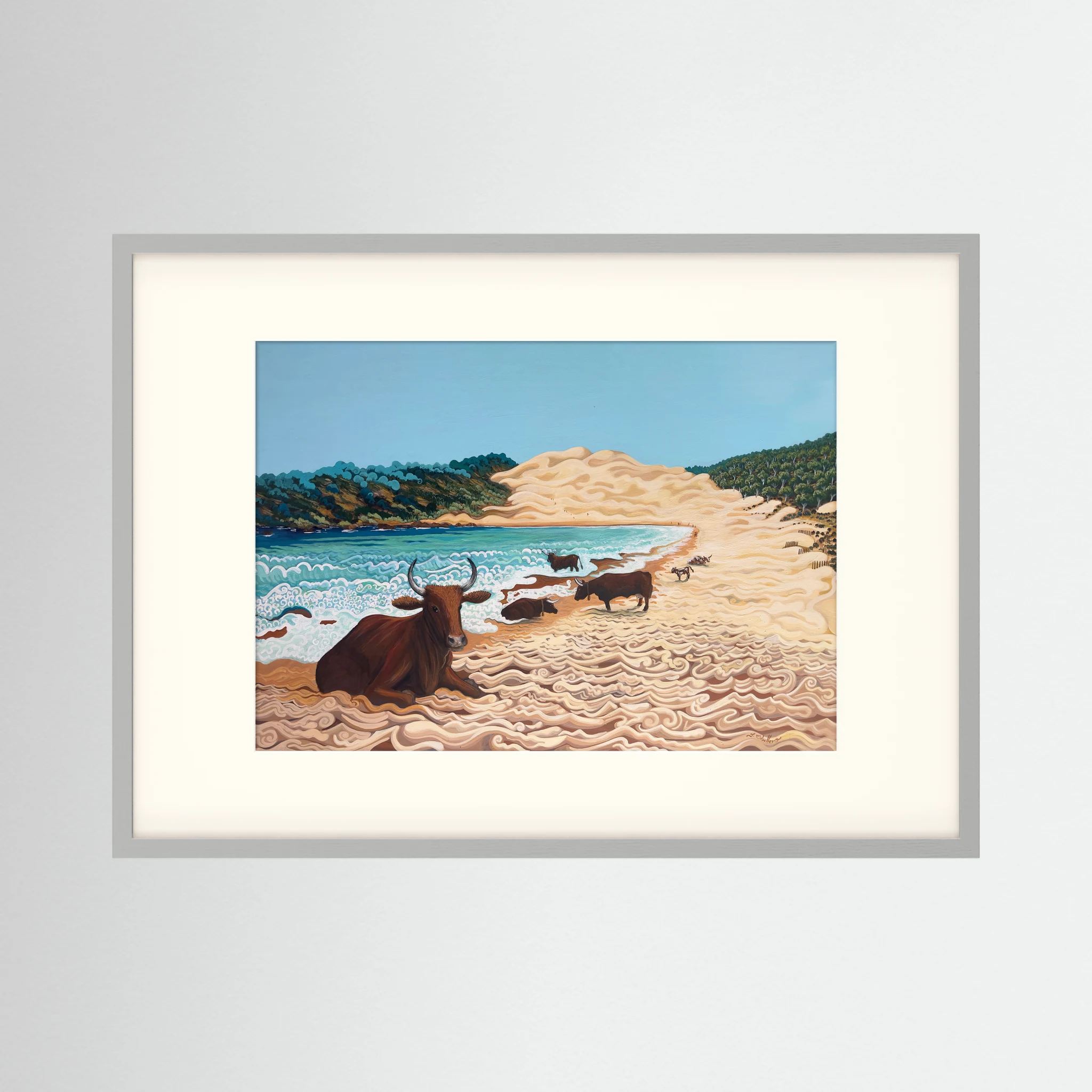 N224 - Las Vacas de Bolonia - Fine art print 
