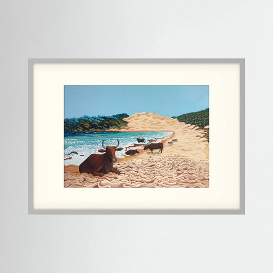 N224 - Las Vacas de Bolonia - Fine art print 