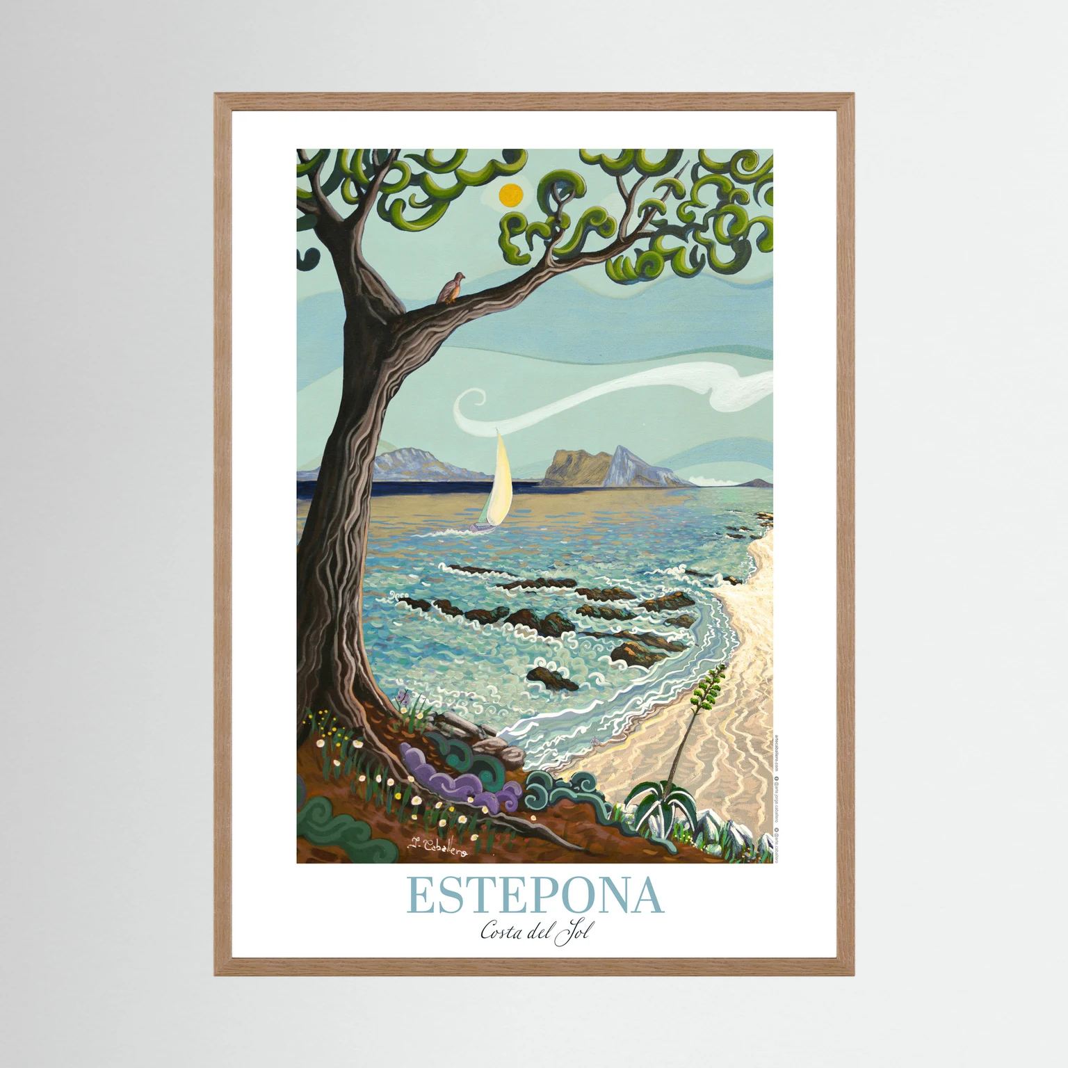 Estopona 2 - City Posters Collection