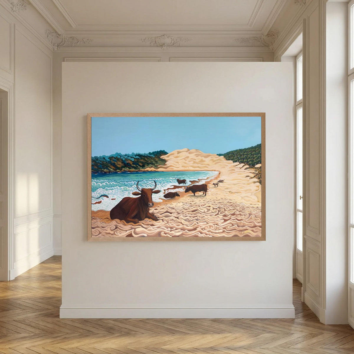 N224 - Las Vacas de Bolonia - Fine art print 