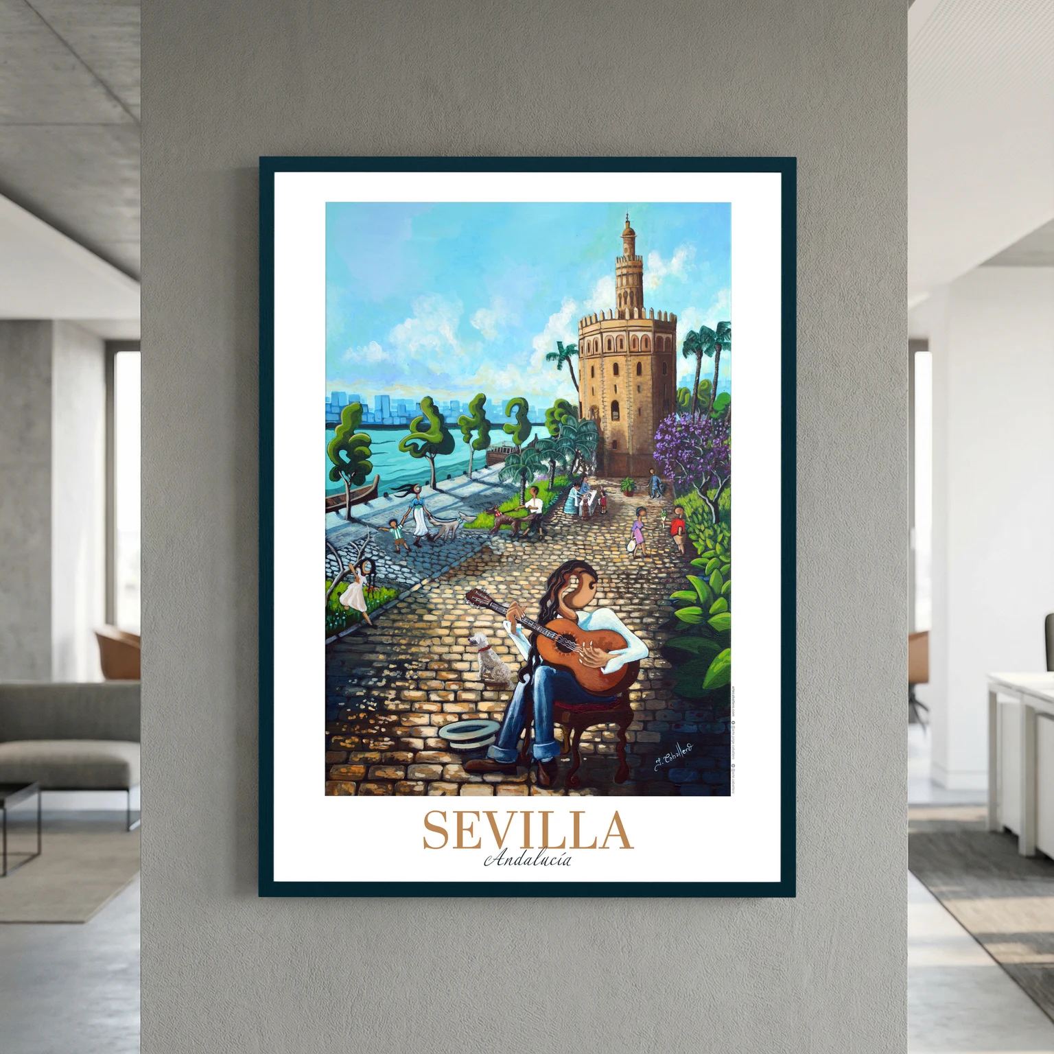 Sevilla - City Posters Collection 