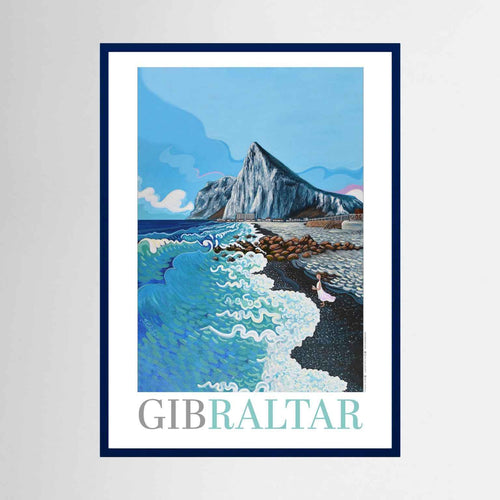 Gibraltar - City Posters Collection