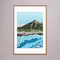 Charger l'image dans la visionneuse de la galerie, Marbella's Beach - Fine art print
