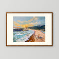 Bild in Galerie-Betrachter laden, Sunset at Valdevaqueros - N239 - Fine Art Print
