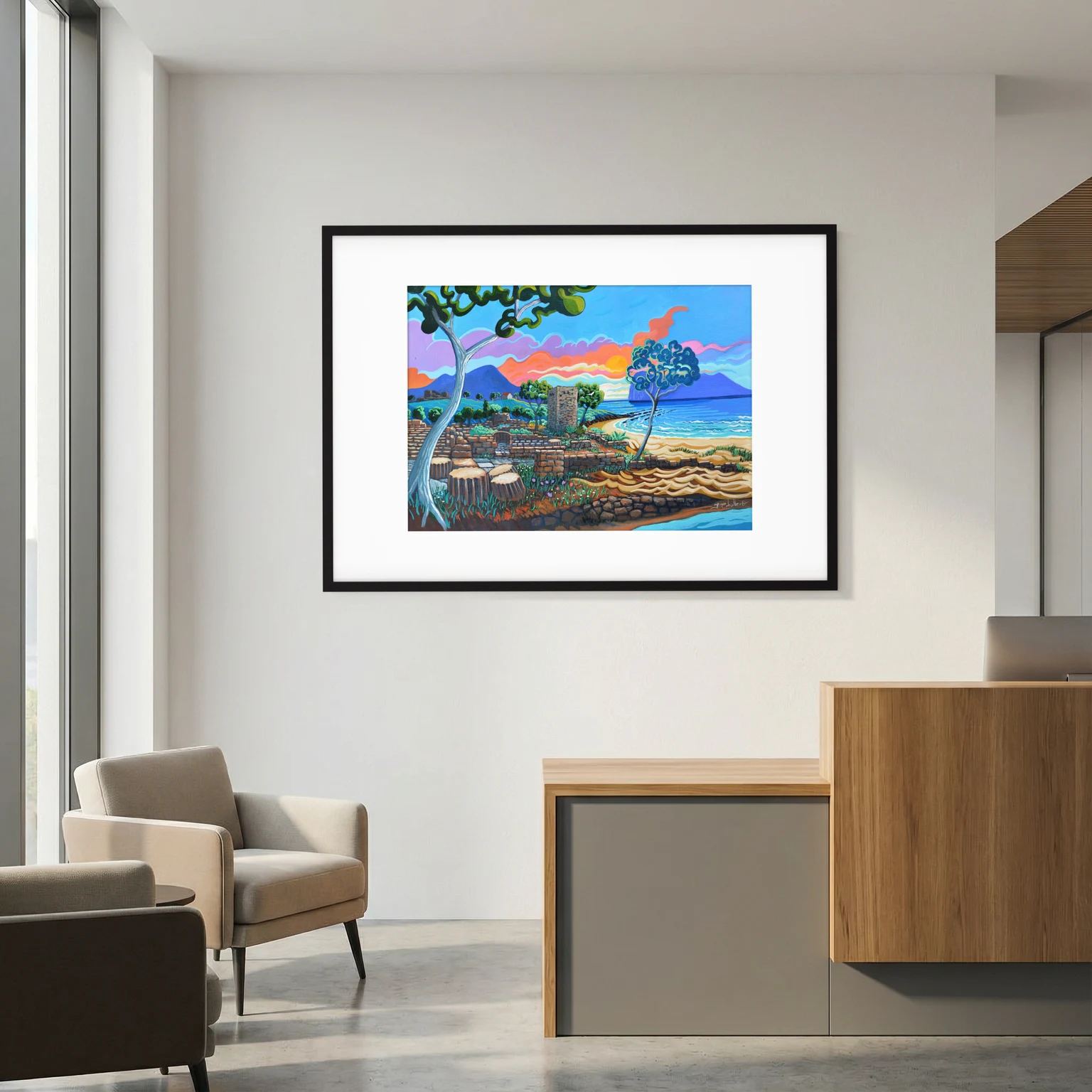Carteia - Fine Art Print