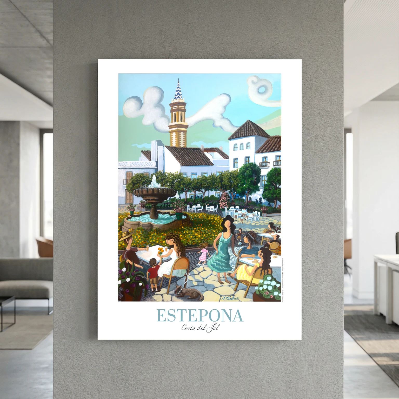 Estepona - City Posters Collection 