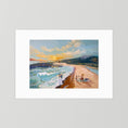 Bild in Galerie-Betrachter laden, Sunset at Valdevaqueros - N239 - Fine Art Print
