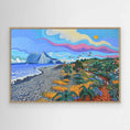 Load image into Gallery viewer, N133 - Flamencos por la torre - Framed Canvas
