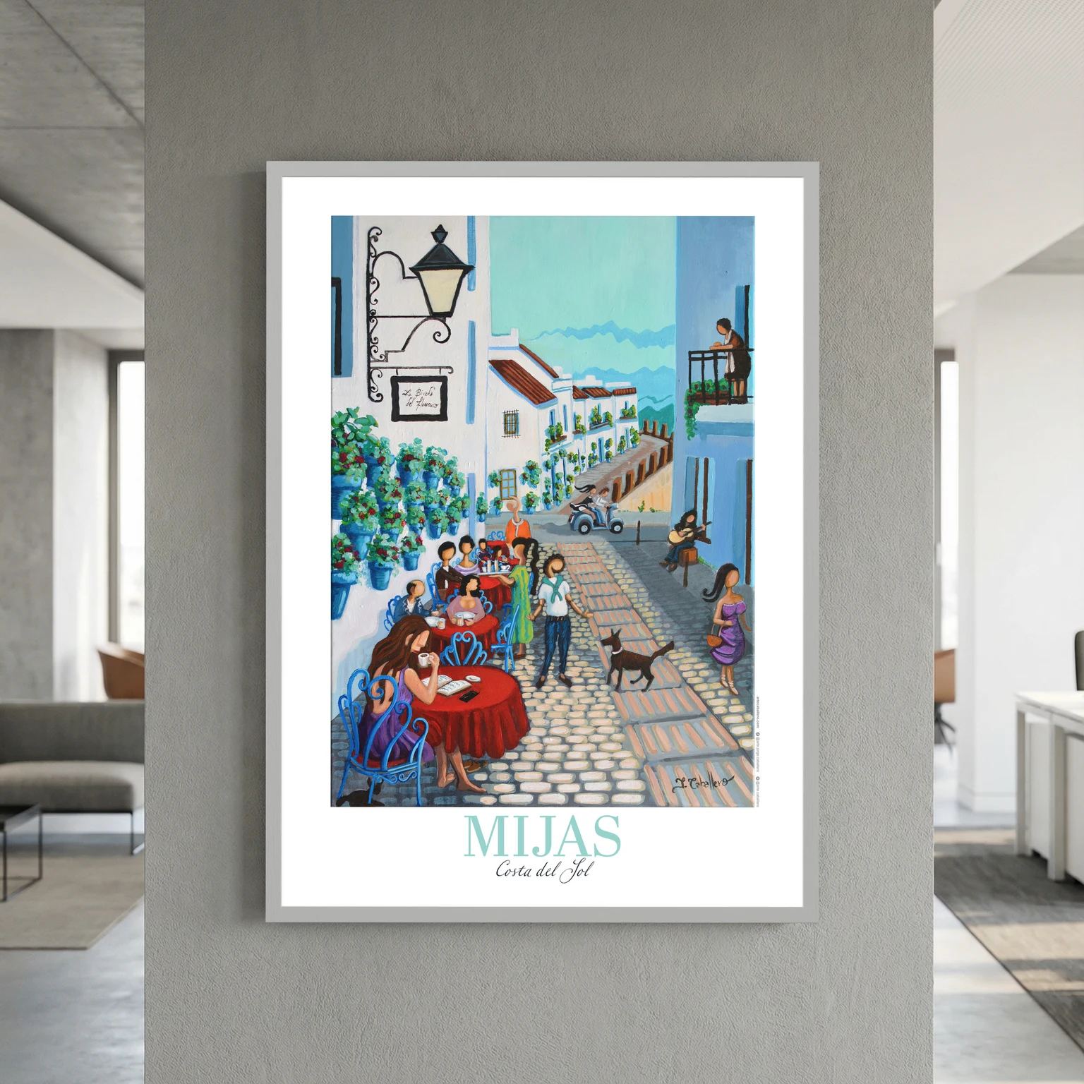 Mijas - City Posters Collection 