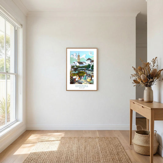 Estepona - City Posters Collection 