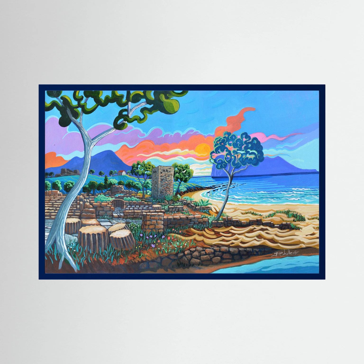 Carteia - Fine Art Print
