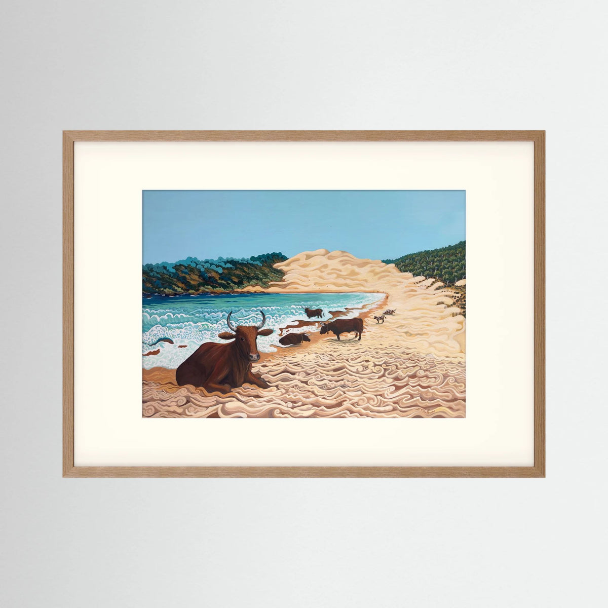 N224 - Las Vacas de Bolonia - Fine art print 