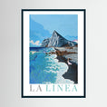 Bild in Galerie-Betrachter laden, La Linea - City Posters Collection
