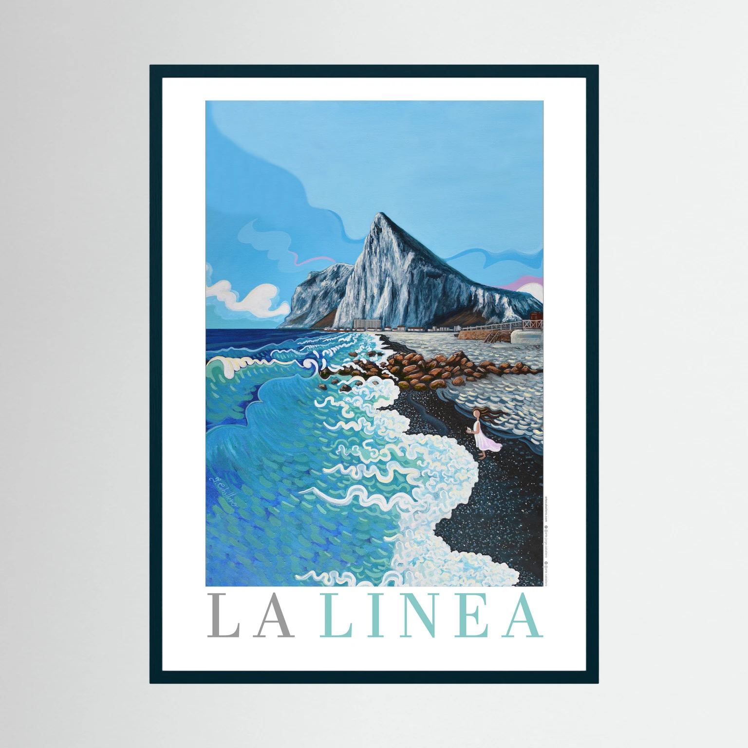 La Linea - City Posters Collection