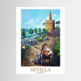 Bild in Galerie-Betrachter laden, Sevilla - City Posters Collection 
