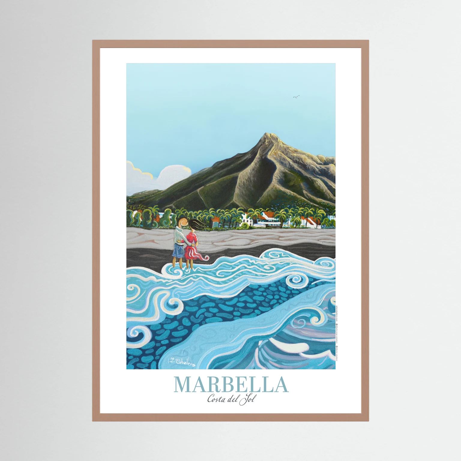 Marbella - City Posters Collection