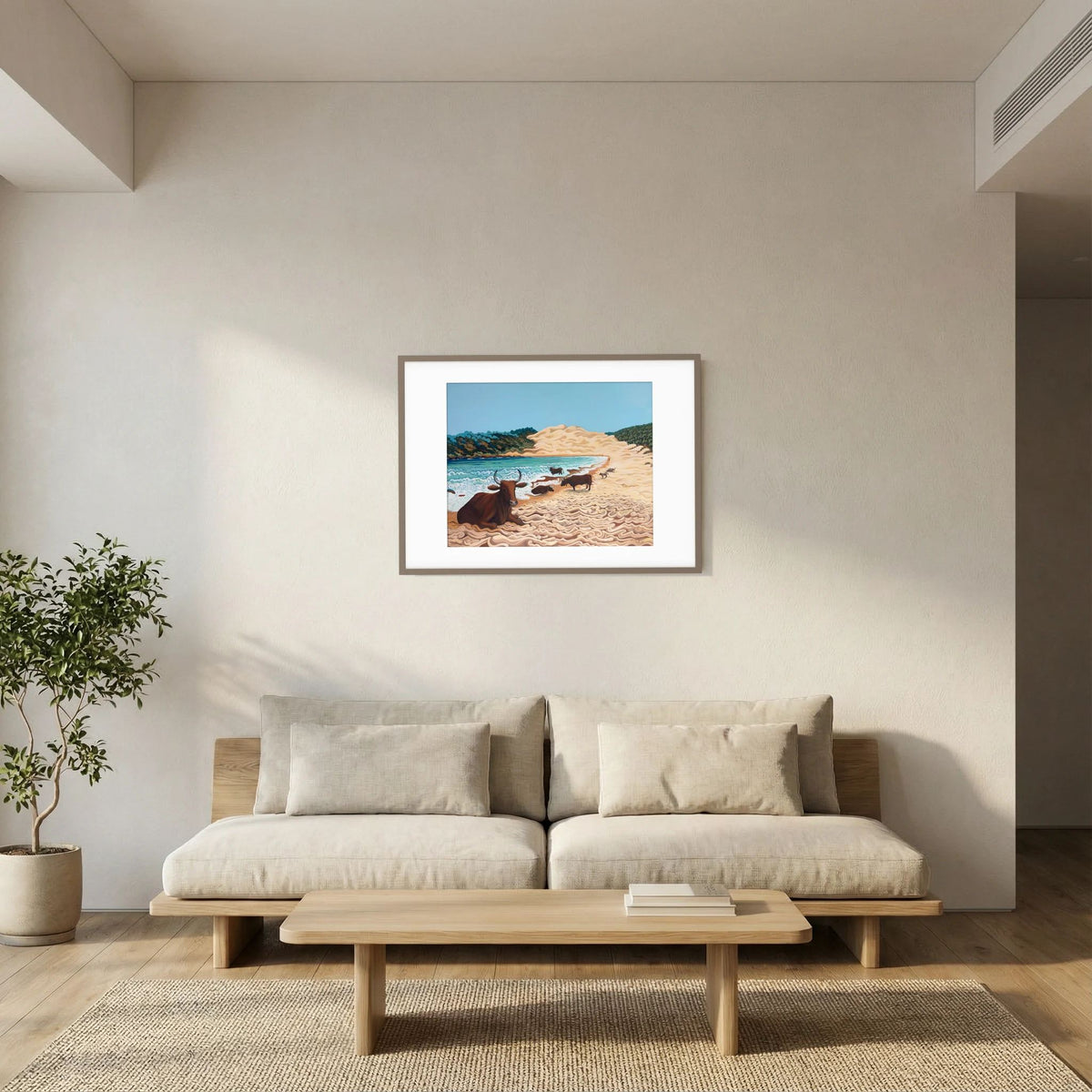 N224 - Las Vacas de Bolonia - Fine art print 