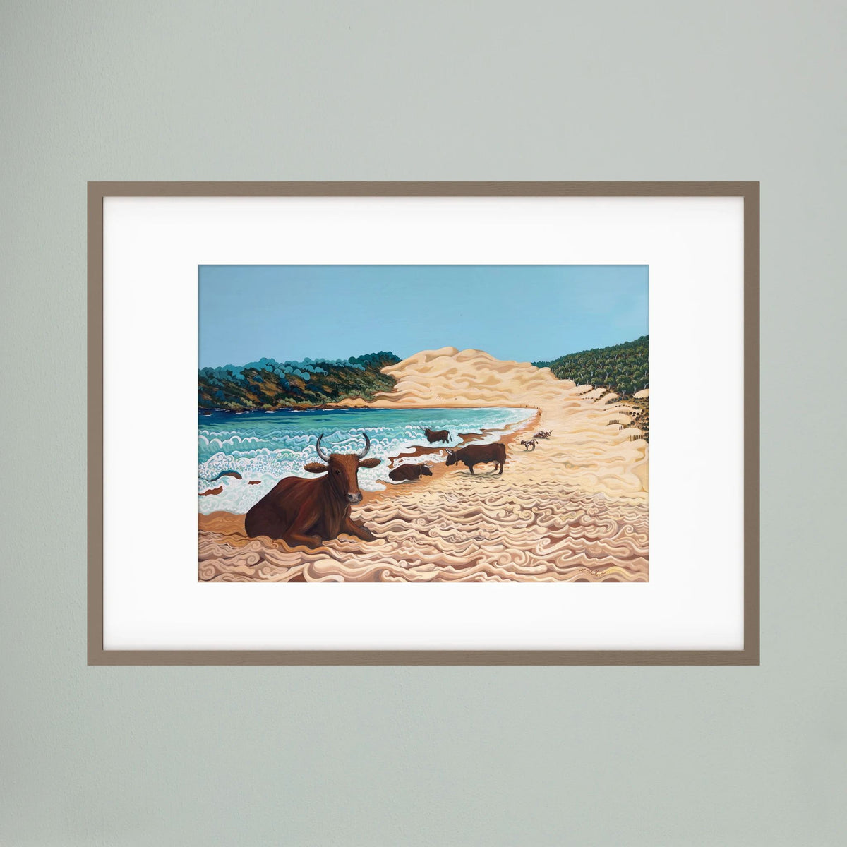 N224 - Las Vacas de Bolonia - Fine art print 