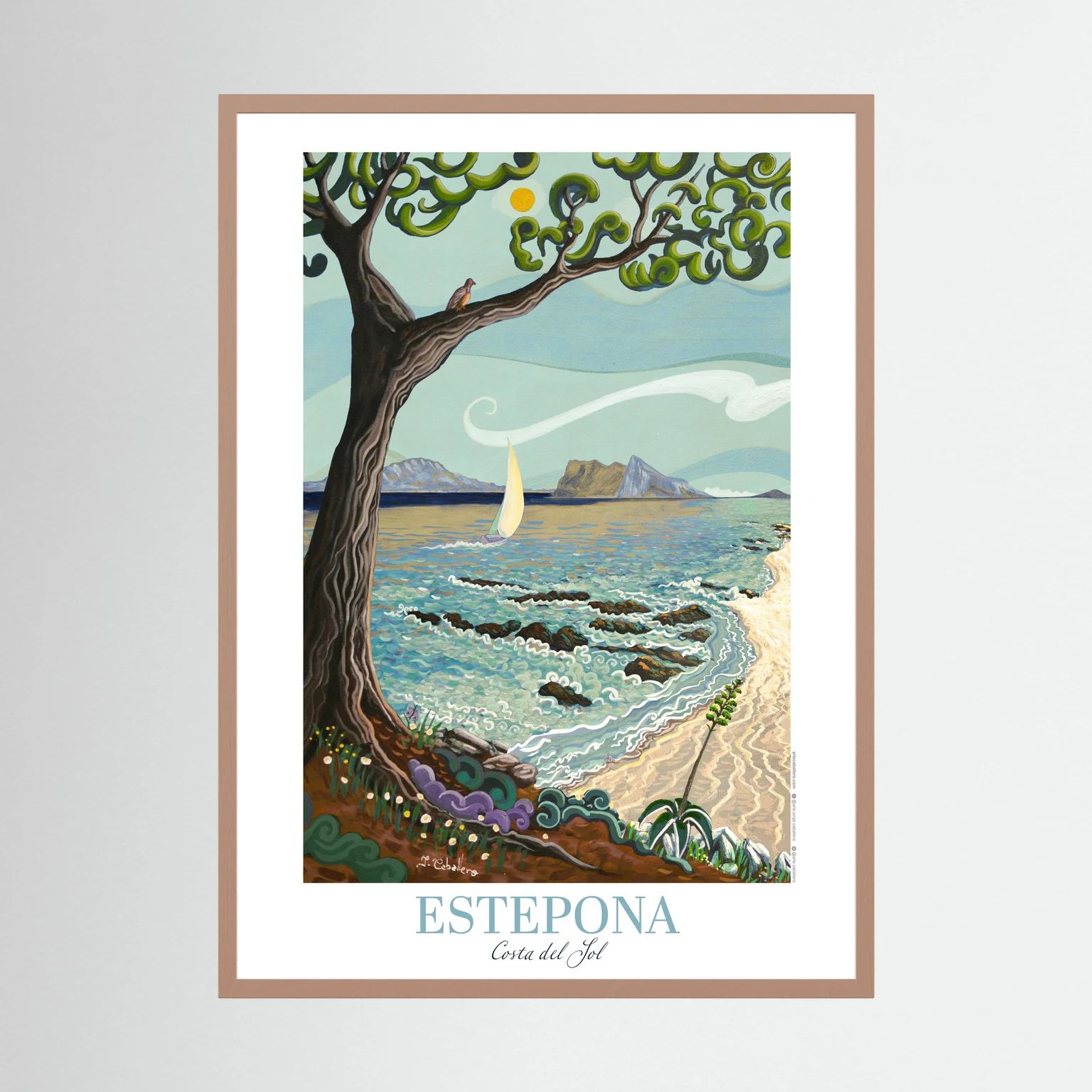 Estopona 2 - City Posters Collection