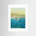 Загрузить изображение в просмотрщик галереи, N204 - Surfing El Palmar - Vertical - Fine Art Print

