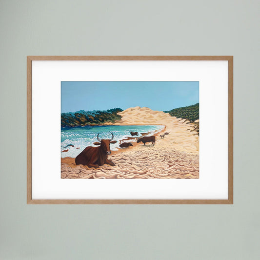 N224 - Las Vacas de Bolonia - Fine art print 