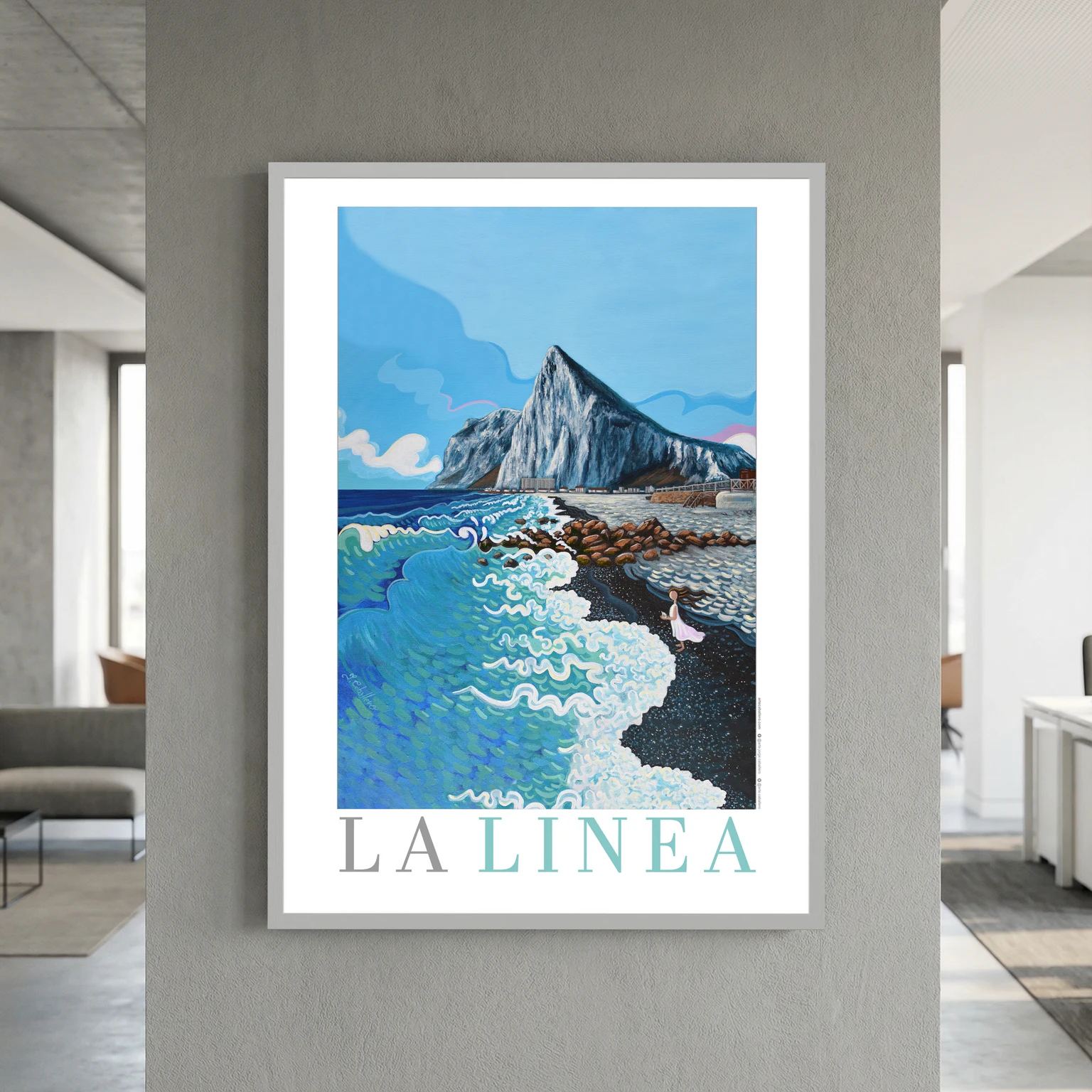La Linea - City Posters Collection