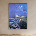 Charger l'image dans la visionneuse de la galerie, N47 - Under the Full Moon - Framed Canvas
