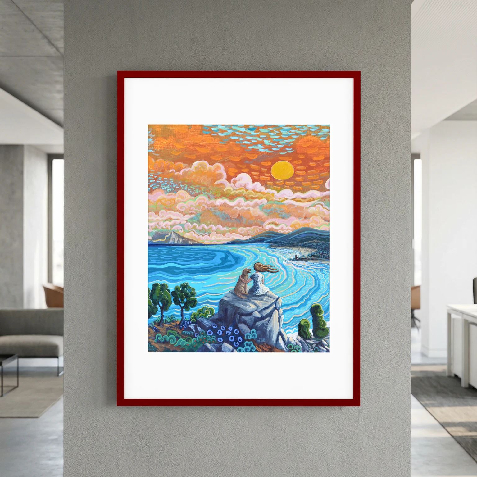 My Best Friend - Costa del Sol - Portrait - Fine art print