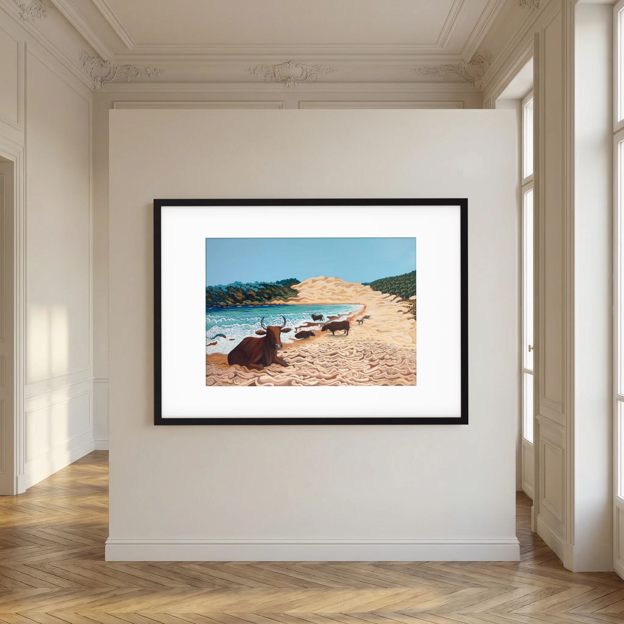 N224 - Las Vacas de Bolonia - Fine art print 