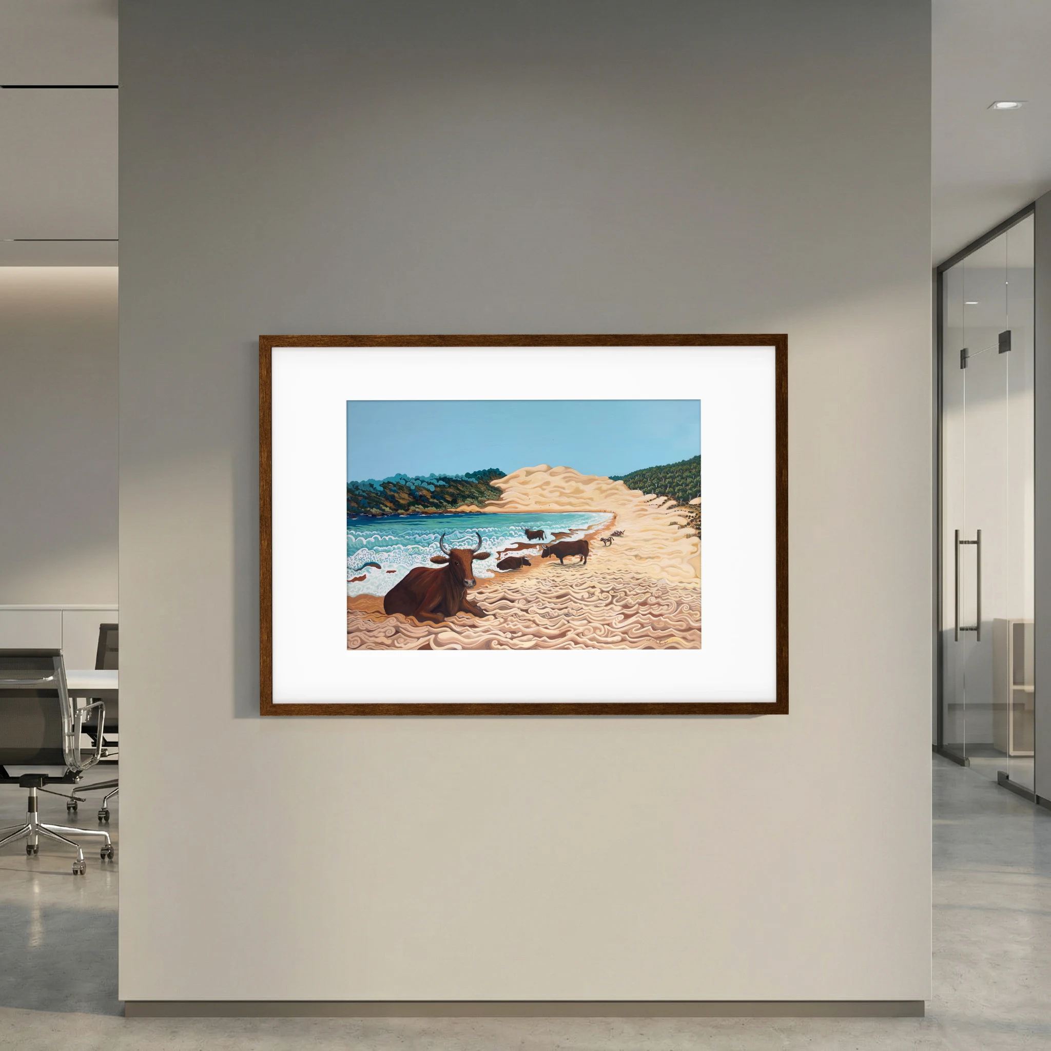 N224 - Las Vacas de Bolonia - Fine art print 