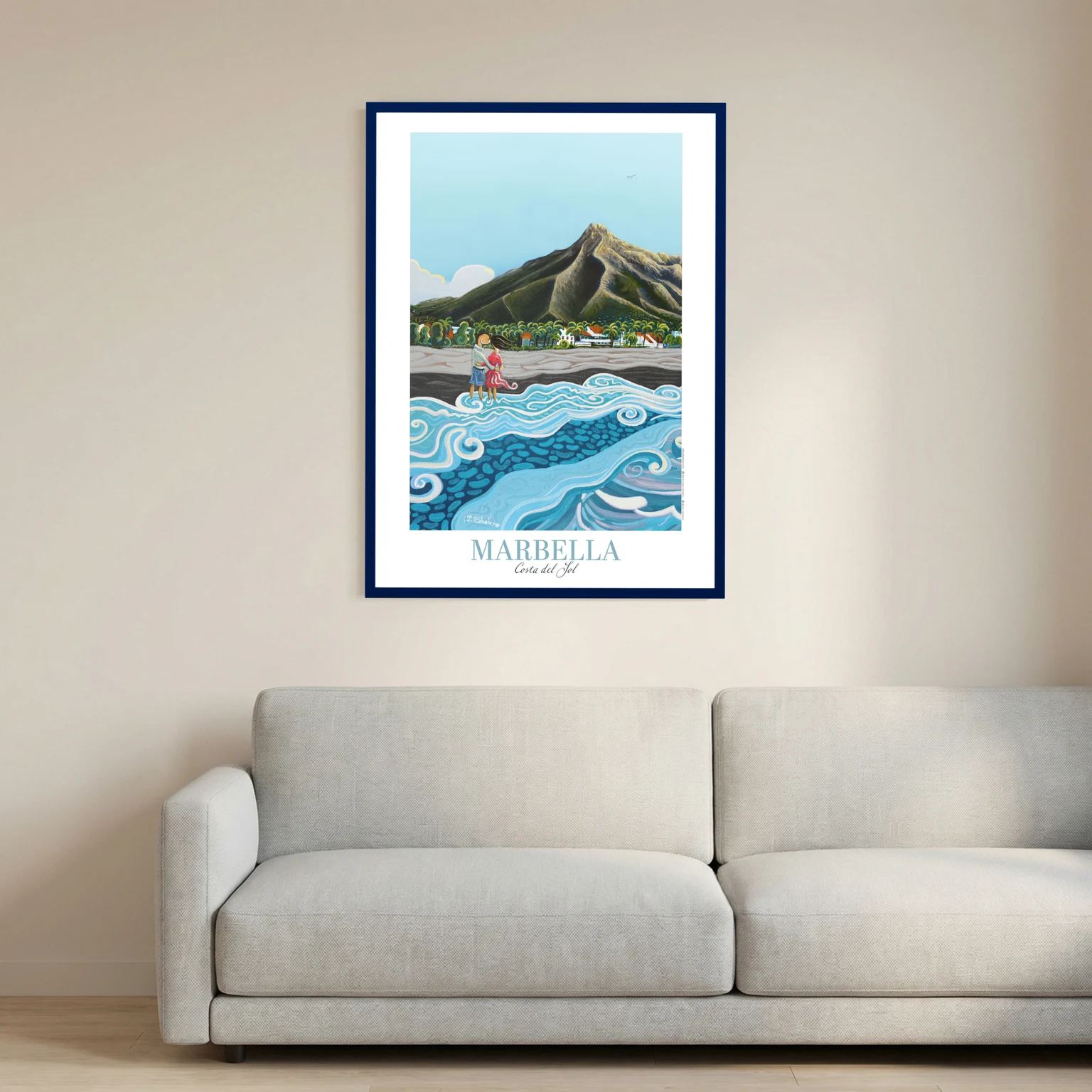 Marbella - City Posters Collection