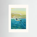 Загрузить изображение в просмотрщик галереи, N204 - Surfing El Palmar - Vertical - Fine Art Print
